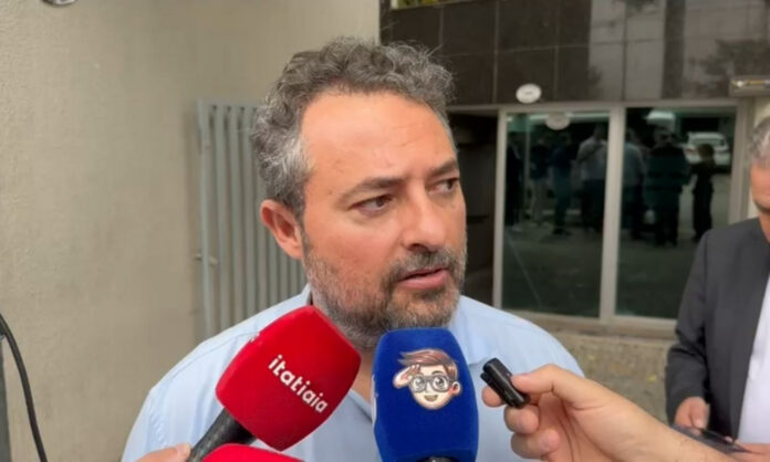 Alexandre Mattos Alexandre Mattos em jogo do Cruzeiro
