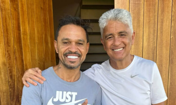 Bebeto, sogro de Eduardo, do Cruzeiro, está em BH