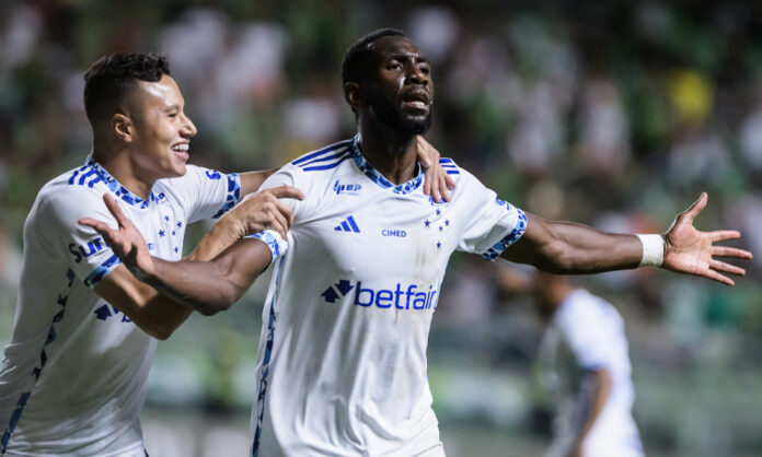 Bolsie marcou o gol de empate do Cruzeiro contra o América-MG
