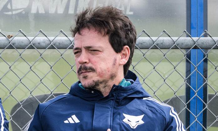 Fernando Diniz, ex-técnico do Cruzeiro