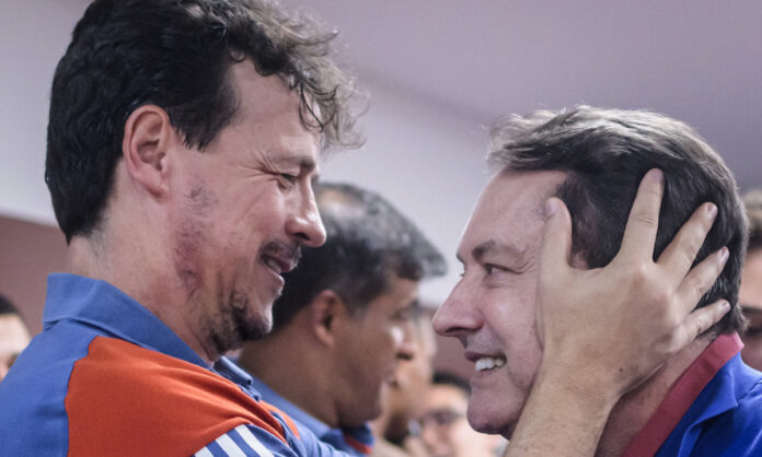 Diniz e Pedrinho no Cruzeiro