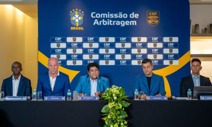 Ednaldo Rodrigues anunciou nova Comissão de Arbitragem