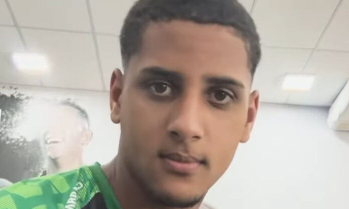 Fernando foi anunciado pelo Maringá