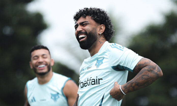 Gabigol terá que cumprir suspensão contra o Democrata-GV