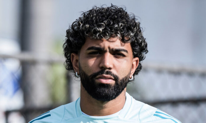 Gabigol Gabigol em treino do Cruzeiro