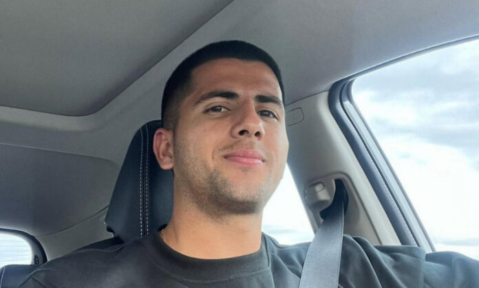 Mateo Gamarra, novo zagueiro do Cruzeiro