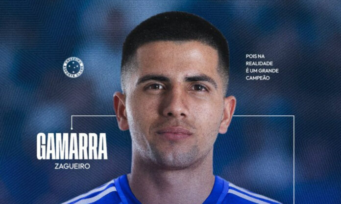 Gamarra Cruzeiro anuncia Mateo Gamarra