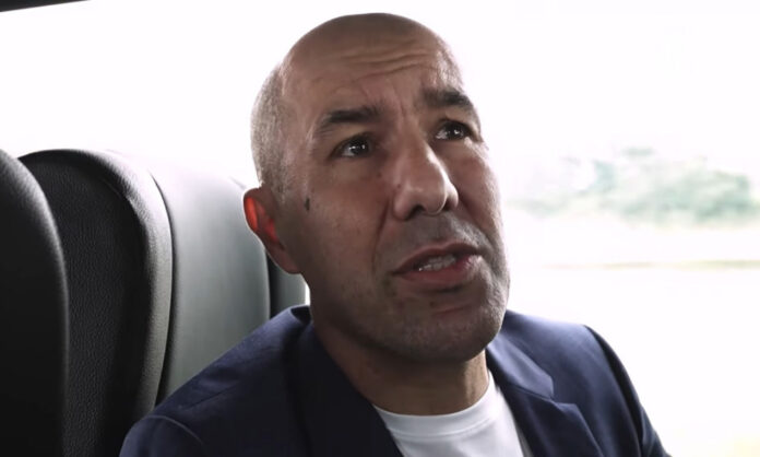 Leonardo Jardim em chegada ao Cruzeiro