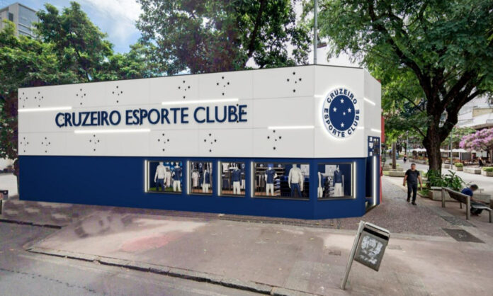Projeto da Loja do Cruzeiro na Savassi