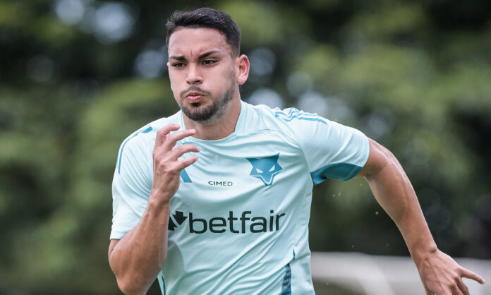 Peralta Fabrízio Peralta fez só um jogo pelo Cruzeiro em 2025
