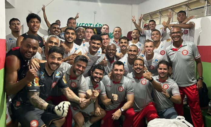 Tombense se classificou à segunda fase da Copa do Brasil