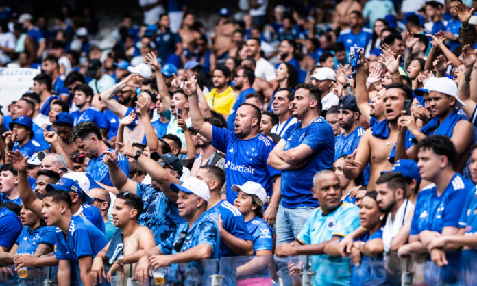 Torcida do Cruzeiro no Mineirão