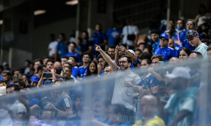Torcida do Cruzeiro no Independência