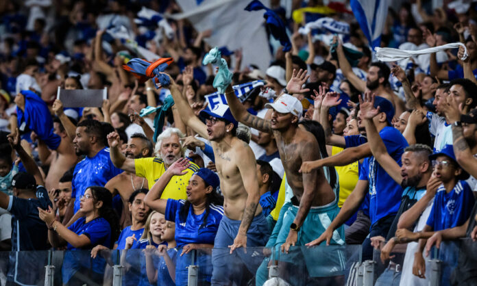 Cruzeiro teve média de público de 34.701 torcedores no Mineiro