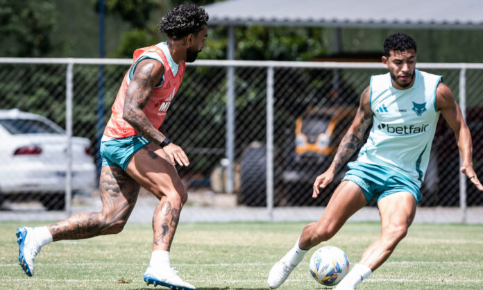 Treino Cruzeiro Cruzeiro terá 30 dias de preparação após eliminação no Mineiro