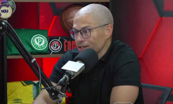 Alex, ídolo do Cruzeiro, participou do Charla Podcast