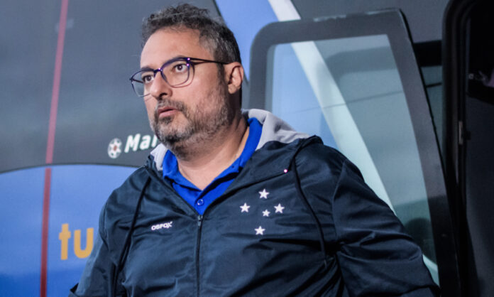 Alexandre Mattos, CEO do Cruzeiro
