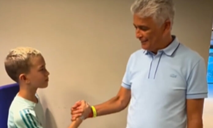 Bebeto esteve no Mineirão para Cruzeiro x América-MG