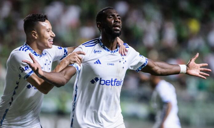 Bolasie, atacante do Cruzeiro