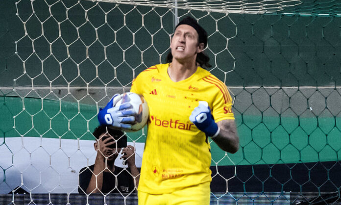 Cássio brilhou contra o América-MG