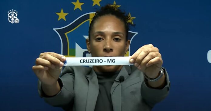 Sorteio na CBF decidiu que Cruzeiro enfrentará o Bahia