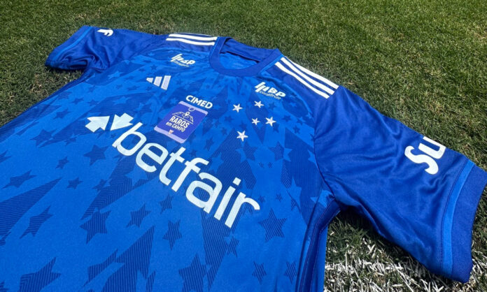 Cruzeiro terá patch especial na camisa em clássico contra o Atlético