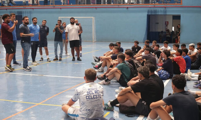 Peneira das categorias de base do Cruzeiro Futsal