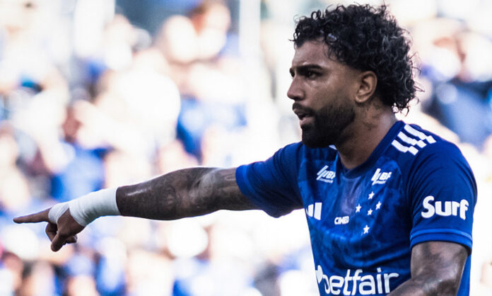 Gabigol, atacante do Cruzeiro
