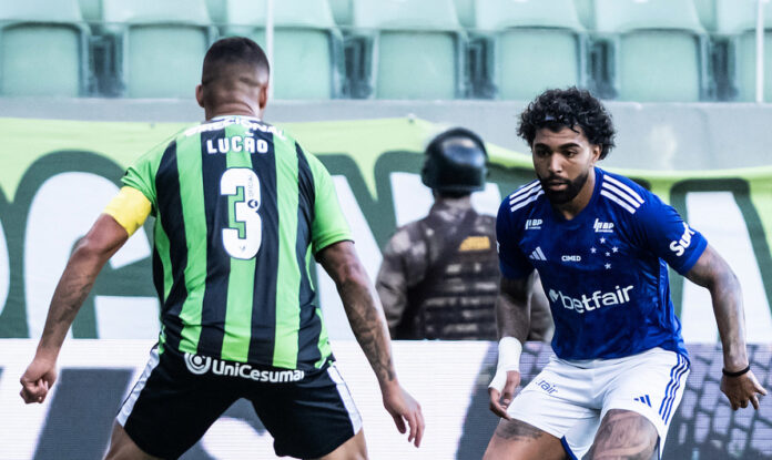 Cruzeiro foi eliminado pelo América-MG
