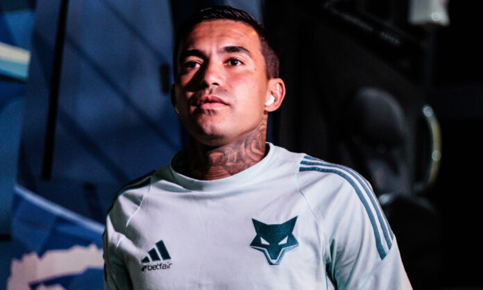 Dudu, atacante do Cruzeiro