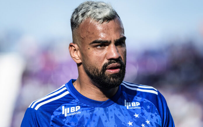 Fabrício Bruno, zagueiro do Cruzeiro Fabrício Bruno, zagueiro do Cruzeiro