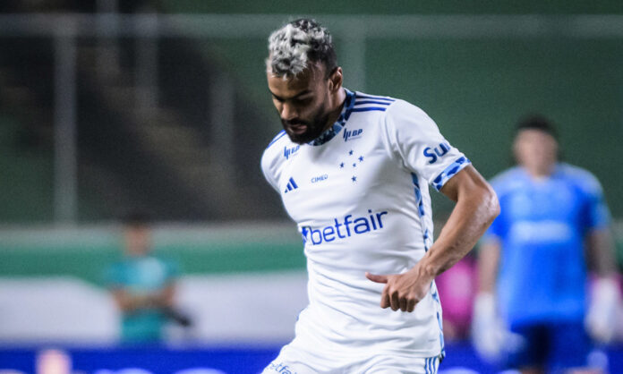 Fabrício Bruno, zagueiro do Cruzeiro