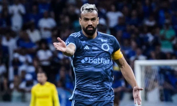 Fabrício Bruno, zagueiro do Cruzeiro