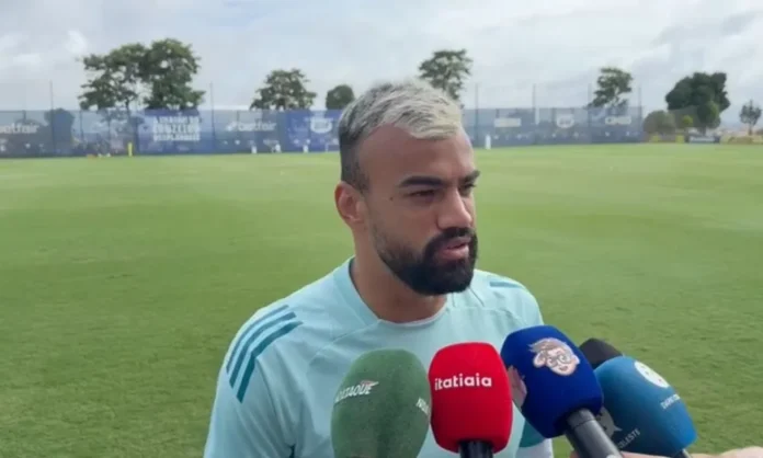 Fabrício Bruno, zagueiro do Cruzeiro