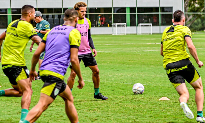 Figueiredo reforçará América-MG contra o Cruzeiro