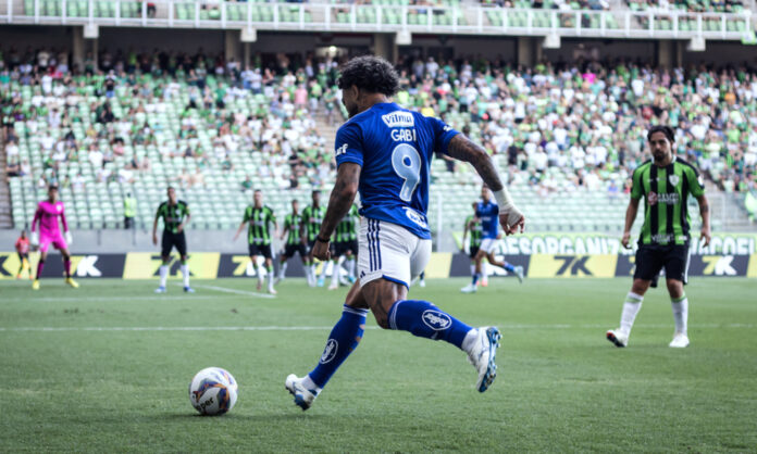 Cruzeiro foi eliminado do Campeonato Mineiro após perder para o América nos pênaltis
