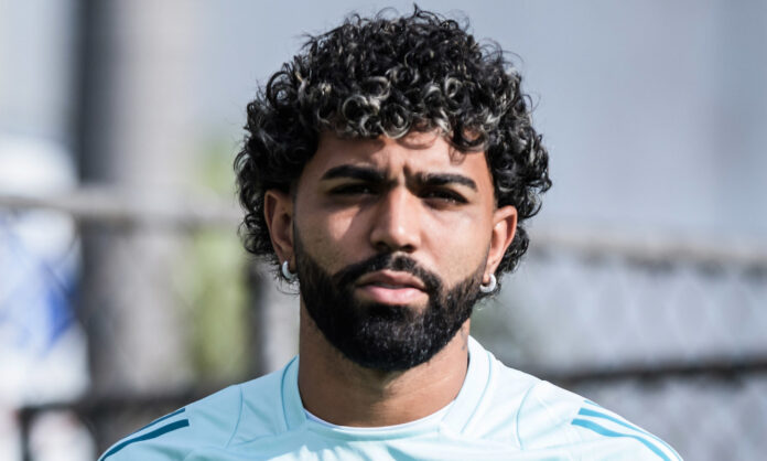 Gabigol, atacante do Cruzeiro