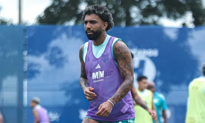 Gabigol, atacante do Cruzeiro