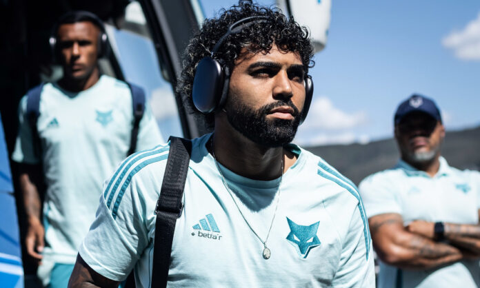 Gabigol, atacante do Cruzeiro