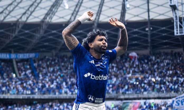 Gabigol, atacante do Cruzeiro