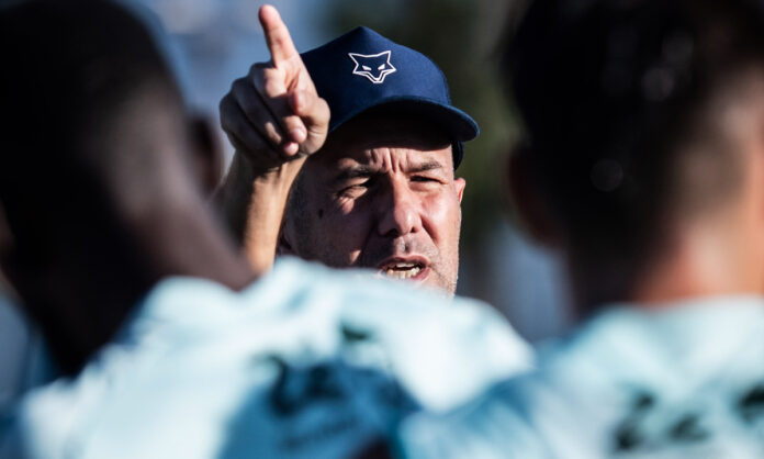Leonardo Jardim, técnico do Cruzeiro