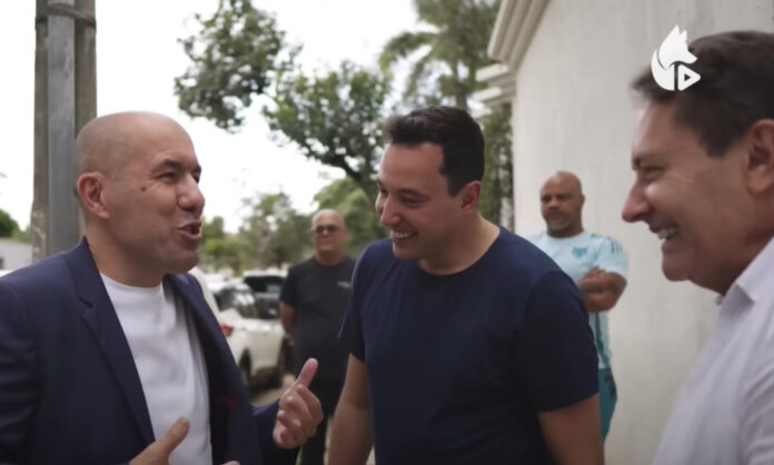 Leonardo Jardim, Pedro Júnio e Pedro Lourenço