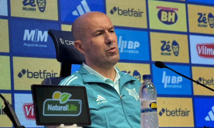 Leonardo Jardim, novo técnico do Cruzeiro