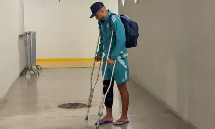 João Marcelo publicou mensagem esperançosa após ter lesão confirmada