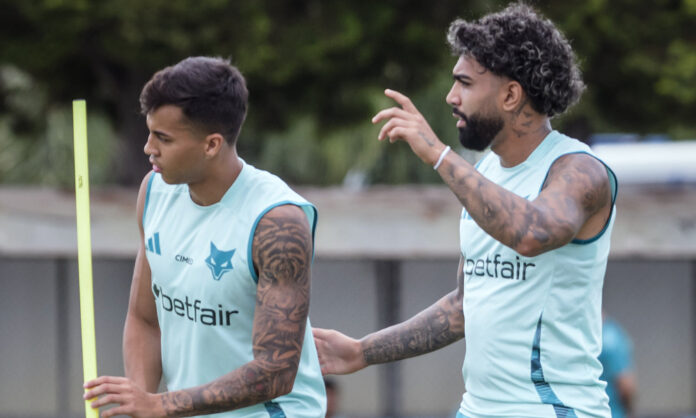 Kaio Jorge pode ser opção para Jardim; Gabigol volta ao time