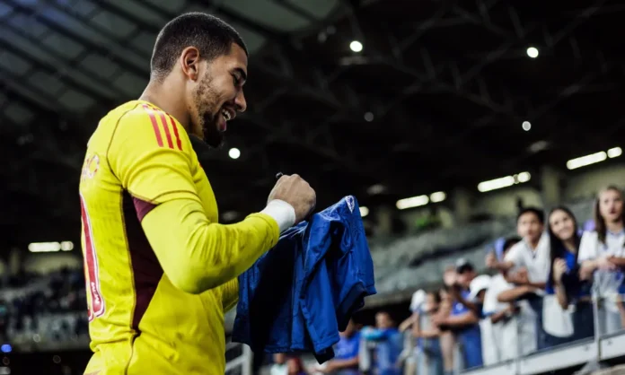 Léo Aragão, goleiro do Cruzeiro
