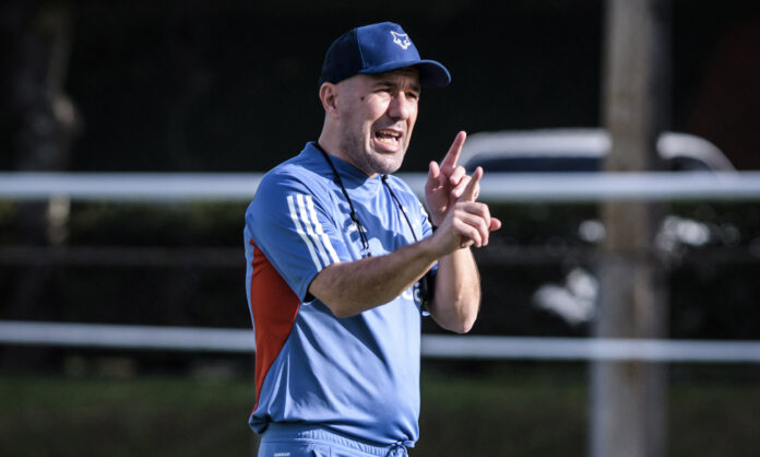 Leonardo Jardim, técnico do Cruzeiro