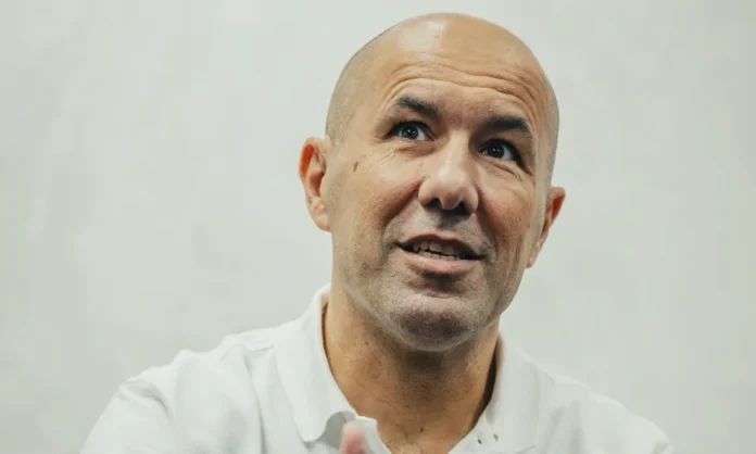 Leonardo Jardim, novo técnico do Cruzeiro