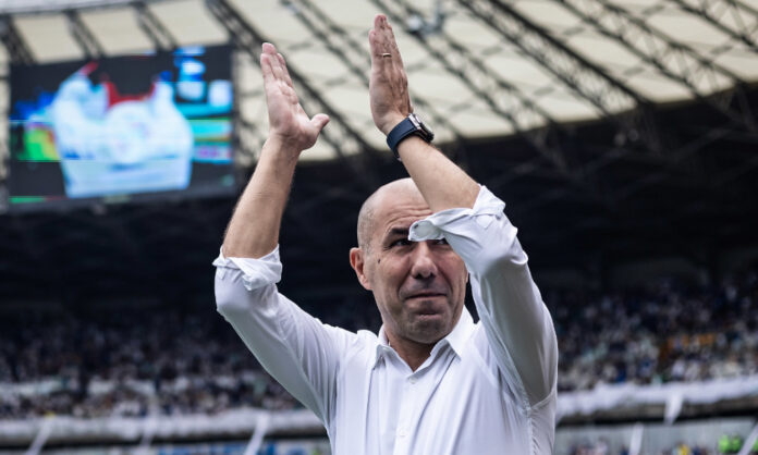 Leonardo Jardim, técnico do Cruzeiro