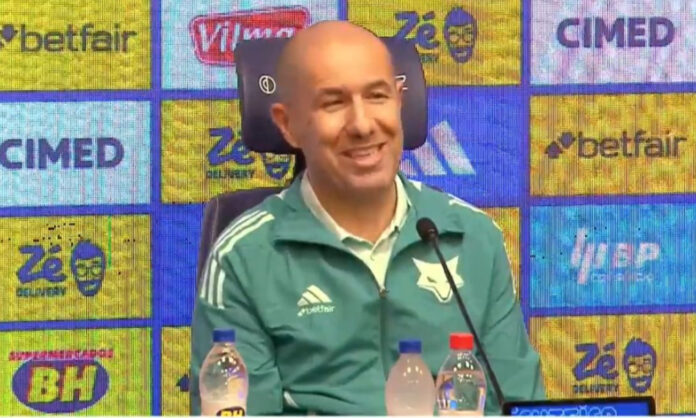 Leonardo Jardim, novo técnico do Cruzeiro